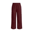 thumbnail image 7 of Lightweight Hiking Pants for Women Quick Dry Elastic High Waist Straight Casual Pants with Zipper Pockets for Safari Camping, 7 of 7
