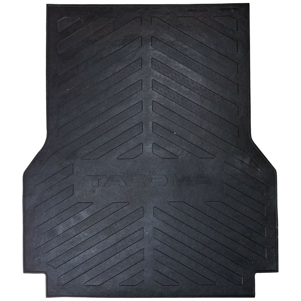 New 5' Short Bed Rubber Bed Mat for Toyota Tacoma 2005 2020 - PT580