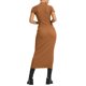 thumbnail image 4 of Txlixc Vestido de punto largo, cuello alto de manga corta Txlixc  moda, 4 of 5