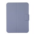 thumbnail image 2 of SaniMore Tri-fold Stand Case for iPad 10th Generation 10.9" 2022, Auto Wake/Sleep Magnetic Clasp Pencil Holder Flip Kickstand Shockproof Anti-fall Full Body Protective Case, Purple, 2 of 6