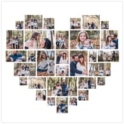 12x12 Collage Poster, Matte Photo Paper