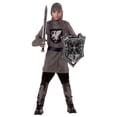 thumbnail image 1 of California Costumes Kid's Valiant Knight Costume X-Small (4-6) Gray, 1 of 3