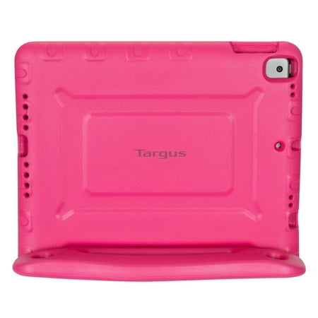 Targus - Kids Antimicrobial Case for iPad® (8th/7th Gen) 10.2", iPad Air® 10.5", and iPad Pro® (10.5") - Pink