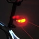 thumbnail image 3 of Flashing Bicycle Tail Light LED Laser Safety Warning Bicycle Lights Cycling Lights Taillights Mountain Bike Tail Warning Lamp, 3 of 5