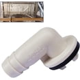 thumbnail image 4 of Air Conditioning Parts for AC External Unit System Drain Hose Connector Elbow 15-mm/0.59in Rubber Ring Drain Hose Nozzle Sturdy and Durable Workmanship, Practical, 4 of 5