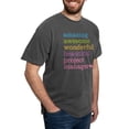 thumbnail image 4 of CafePress - Project Manager - Mens Comfort Colors Shirt, 4 of 5