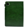 thumbnail image 5 of SaniMore for iPad Pro 11 2024 Wallet Case with Card Slots & Pen Holder [Auto Sleep] PU Leather Magnetic Ciasp Kickstand Shockproof TPU Shell Full-body Protctive Retro Cover, Green, 5 of 9