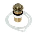 thumbnail image 1 of Kingston Brass KA21AB 1.75 in. Trimscape Garbage Disposal Air Switch Button, Antique Brass, 1 of 1