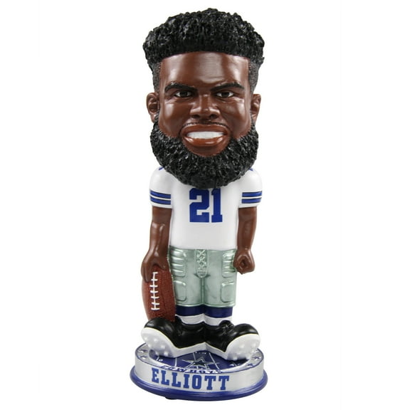 Ezekiel Elliott Dallas Cowboys Knucklehead Big Head Bobblehead NFL