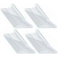 thumbnail image 3 of Delta Children Infant and Toddler Plastic Clothing Hangers, 100 Pack, White, 3 of 7