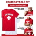 thumbnail image 5 of LIFEGUARD Officially Licensed 2-Pack Short Sleeve Crew Neck T-Shirt for Men Women Unisex Tee, 5 of 7