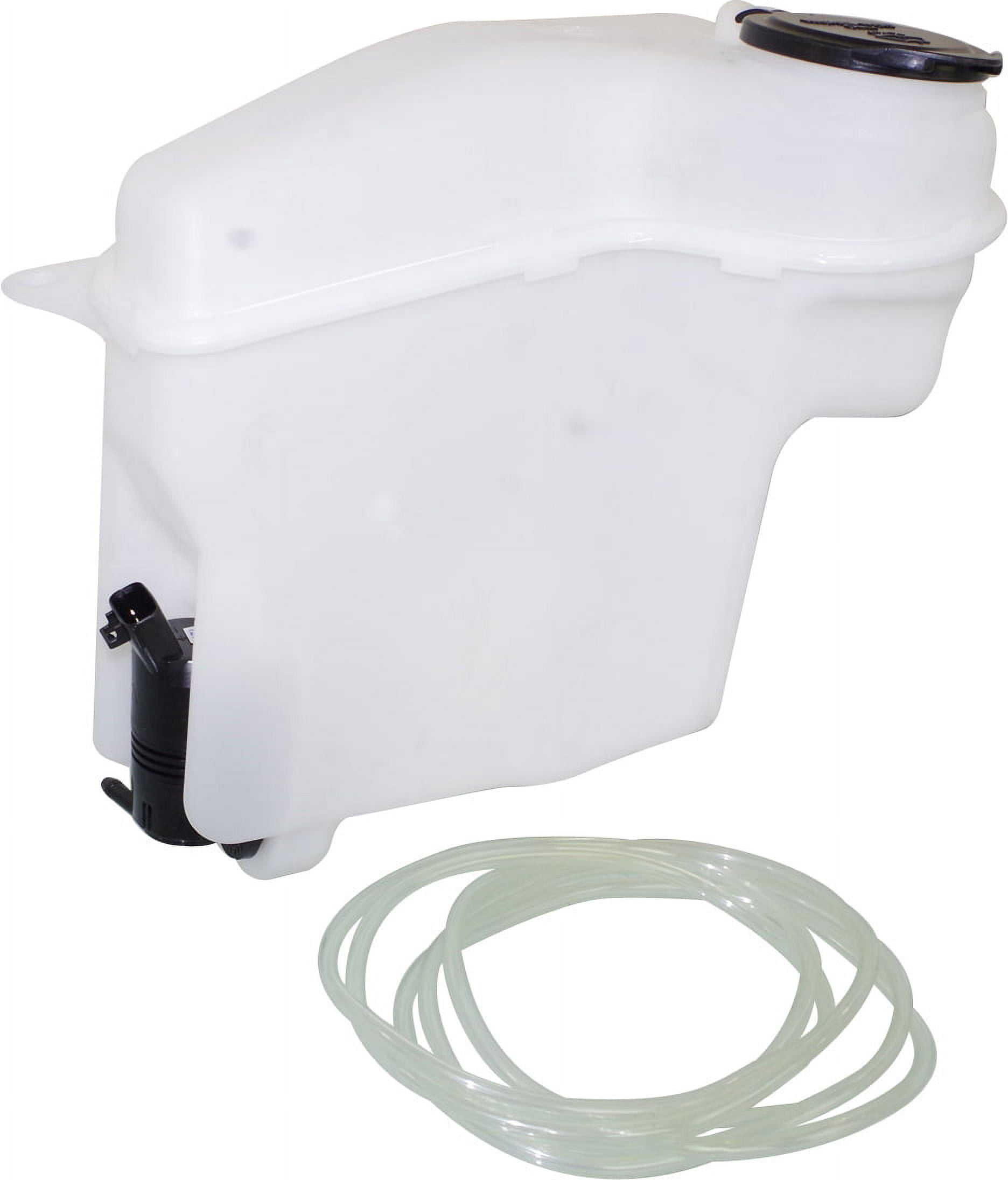 Replacement REPT370536 Washer Reservoir Compatible with 1998-2002 Toyota Corolla With Pump