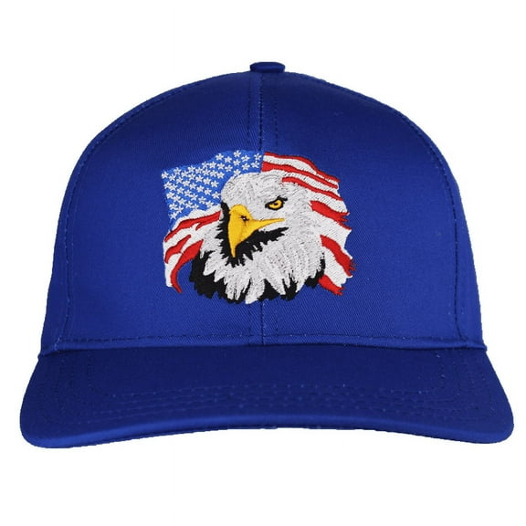 USA Made Patriotic Eagle Flag Hat
