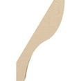 thumbnail image 3 of Ekena Millwork 3"W x 6"D x 10"H Geneva Rough Cedar Woodgrain TimberThane Knee Brace, Primed, 3 of 6