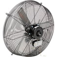 thumbnail image 2 of Continental Dynamics 10"" Direct Drive Exhaust Fan 3 Speed 1500 CFM 1/30 HP, 2 of 3