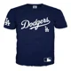 thumbnail image 1 of Playera Negra Dodgers Los Angeles Serie Mundial Respect Mod2, 1 of 3