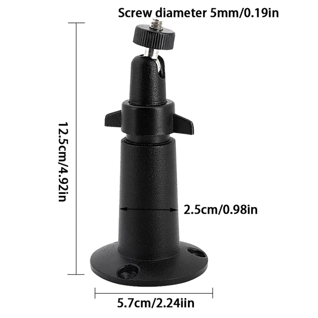 ziyahihome Camera Wall Mount Security Control Bracket Indoor Outdoor Camera Stand Adjustable