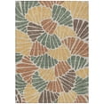 thumbnail image 2 of Addison Rugs Chantille Indoor/Outdoor Transitional Floral Basil Machine Washable Rectangle Rug, 8' x 10', 2 of 8