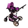 thumbnail image 2 of Sistema de Viaje Angelin Baby  3 en 1 Con Amortiguador Noni Morado, 2 of 3