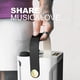 thumbnail image 3 of Altavoz Bluetooth Sidaley Boombox ABS con subwoofer de sonido de alta fidelidad portátil blanco, 3 of 6