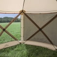 thumbnail image 3 of Hike Crew, Beige Pop-up Screen Gazebo Side Panel, Compatible with Clam & Gazelle Tents, 3 of 5