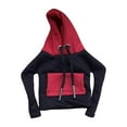 thumbnail image 2 of BotaniNest Desk Goose Outfits Hoodies Tabletop Goose Accessory Mini Porch Goose Costume, 2 of 4