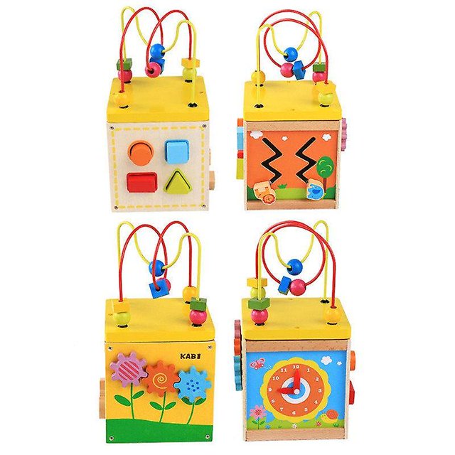 Multifunctional bead box