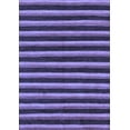 thumbnail image 1 of Ahgly Company Machine Washable Indoor Rectangle Abstract Blue Modern Area Rugs, 3' x 5', 1 of 4