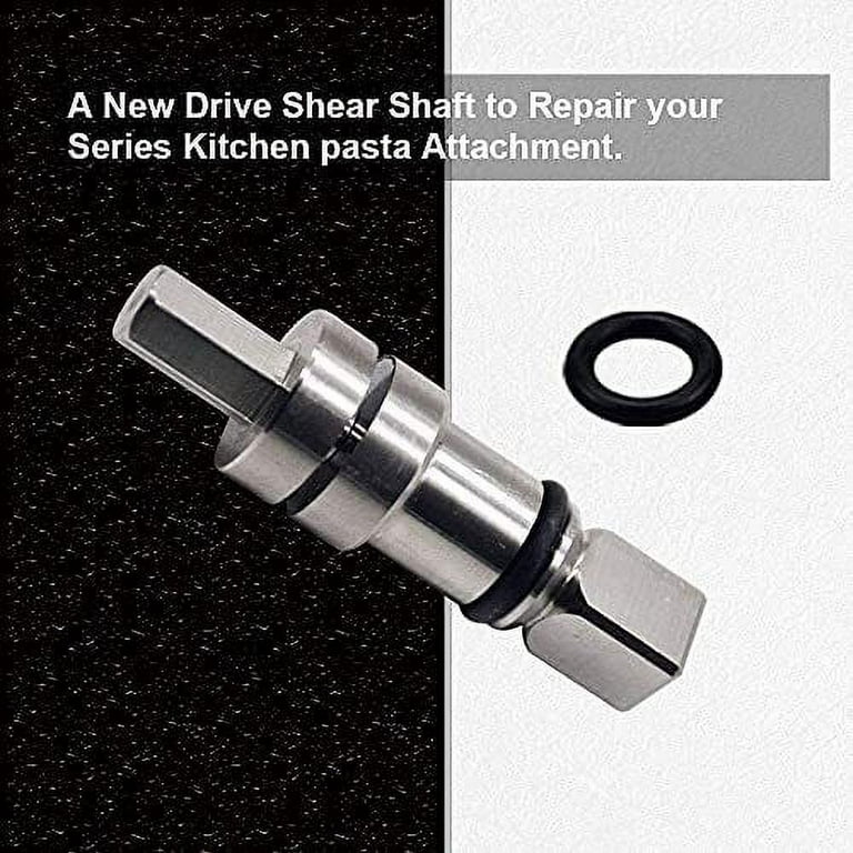 Pasta Attachment Shear Shaft Coupler - Compatible For KitchenAid