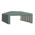 thumbnail image 3 of ShelterTube Wind and Snow-Load Rated Garage, 20x27x10 Green, 3 of 7