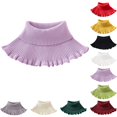 thumbnail image 2 of Foulard Tricotée Femme Chaude Coupe-Vent Hiver Cache-Cou Cache-Cou Foulard, 2 of 10
