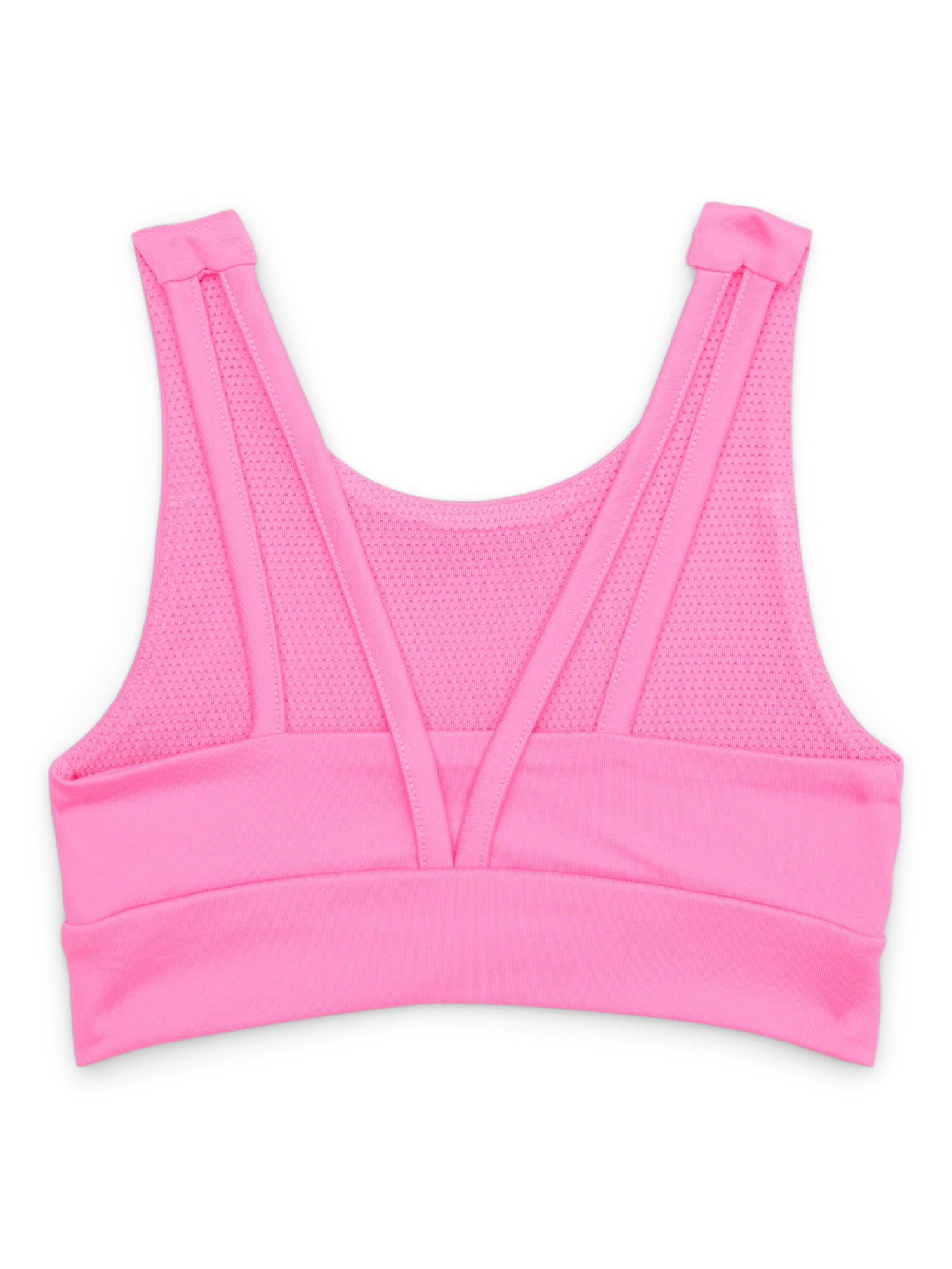 Athletic Works Girl's Sports Bra, Sizes 4-18 & Plus