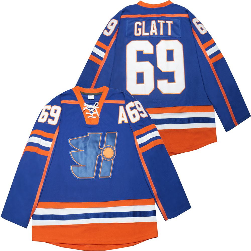 Unlimited Classics Doug Glatt #69 Goon Halifax Navy Hockey Jersey 3XL
