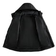 thumbnail image 4 of ITSAME Boys Hooded Puffer Jacket (5-14) Mid Length Thermal Quilted Winter Parka Coat with Flap Pockets Size 11, 4 of 9
