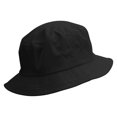 thumbnail image 4 of Leaf Monster Embroidered Big Size Cotton Blend Twill Bucket Hat - Black XL-2XL, 4 of 5