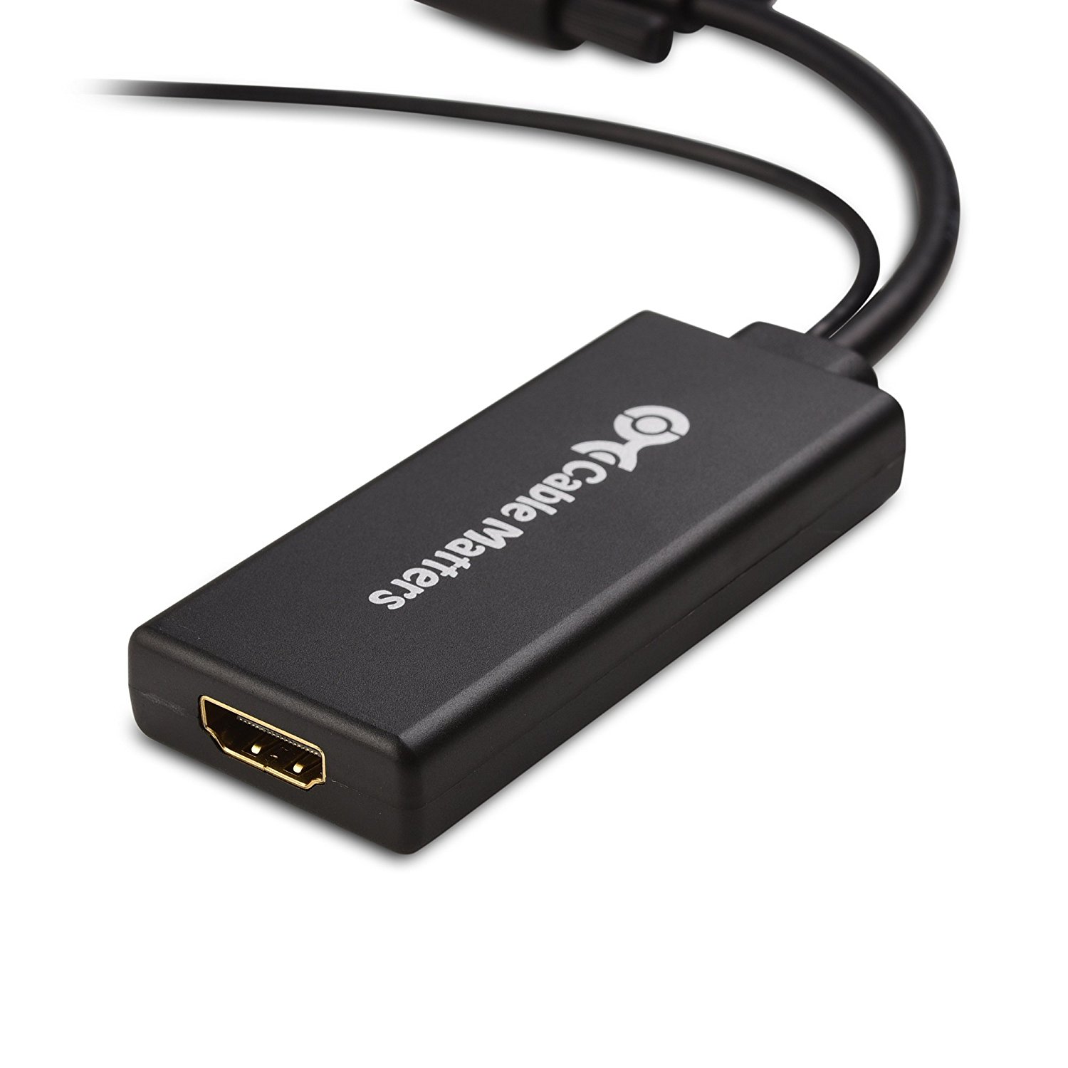 Cable Matters VGA to HDMI Converter (VGA to HDMI Adapter) with Audio Support - image 4 of 4