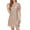 Gold, variant on Daiosportswear Women'S V Neck Sequin Sparkly Short Sleeve Tunic Tshirt Dress Loose Glitter Cocktail Party Mini Dress,Women'S Short-Sleeved Dress Gold 6(M)