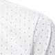 thumbnail image 5 of Camisa casual de manga corta con botones y solapa con estampado delgado para hombre Pompotops  oipoqjl43304, 5 of 9