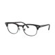 thumbnail image 1 of Lentes Ray-Ban Optics Rb5154 2077 Clubmaster Negro Mate, 1 of 2