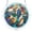A006- Style F, variant on Stained Glass Suncatcher Puzzle Suncatcher Acrylic Diy Craft 83 Piece Round Window Hanging Spring Decor Bird Lover Gift for Nature Enthusiasts Birthday Gift 1 Pack