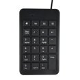 thumbnail image 1 of Teclado numérico USB con cable Baoblaze Mini teclado con cable, 1 of 8