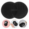 thumbnail image 4 of Makeup Brush Cleaner Silicone Makeup Brush Cleaner Mat Makeup Tools Cleaning Pad, 4 of 10