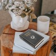thumbnail image 4 of SHISUYAN Diversion Book Safe Combination Lock Box 8.6X5.8inch with Key 8.6X5.8inch Money Storage Hollow Book Code Lock Box Piggy Bank Coin Box for Personal Items Jewelry, 4 of 9