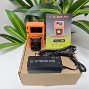 Nerdaxe Gamma 601 BTC Miner 1.2TH/s BM1370 ASIC Chip Crypto Lottery Machine with Stand Ultra Silent Fan for Home Solo Mining,Orange Stand