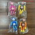 thumbnail image 2 of 4pcs Stretchy Monkey Suction Cup Toys Random Color, New Creative Decompression Toys, Goodie Bag And Pinata Stuffers, Classroom Prizes, Treasure Chest Fillers, Party Favors, Home Decor, 2 of 9