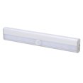 thumbnail image 4 of Hilitand Night Induction Lamp,Human Body Sensor Light USB Charging Type Long Strip 10LED Aluminum Alloy For Cabinet Wardrobe,Body Infrared Sensing Light, 4 of 8