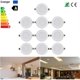thumbnail image 3 of Toystoory 9 * 3W LED Downlight blanco Lente plana Foco de luz de techo empotrado Blanco frío AC 100-245V Iluminación y accesorios Numero 5 Toystoory HA024808-05, 3 of 6