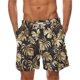 thumbnail image 5 of Pantalones Cortos Casuales para Hombre Imprimir con Bolsillos Pantalones de Playa de Cintura Elástica, Pantalones Cortos de Cintura Elástica para Hombre, 5 of 8