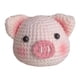 thumbnail image 1 of Kit de crochet para muñecas DIY, costura, decoración creativa, juego de manualidades de crochet, accesorios Cerdito, 1 of 9