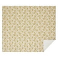 thumbnail image 5 of VHC Brands Dorset, Farmhouse Quilt Reversible Floral, Twin, Green, 68x86, 5 of 8